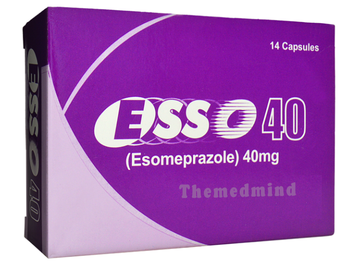 Uses of Esso 40 Capsules