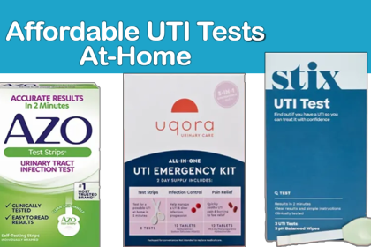 Affordable UTI Tests At-Home
