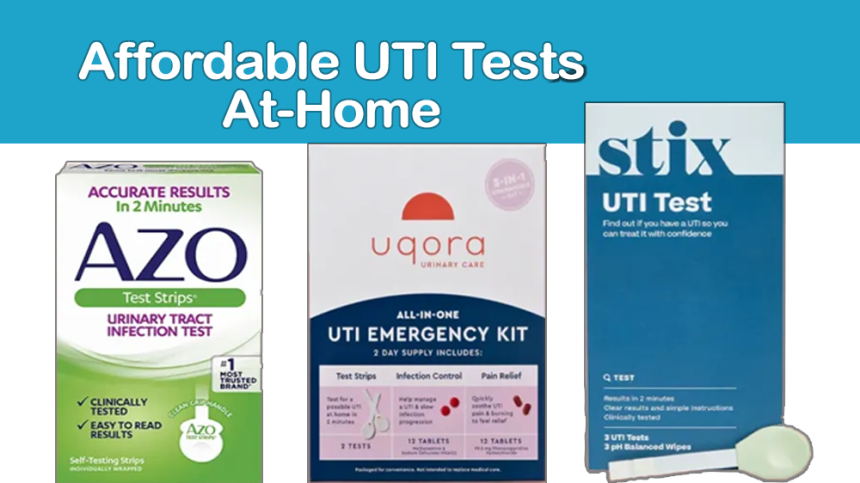 Affordable UTI Tests At-Home